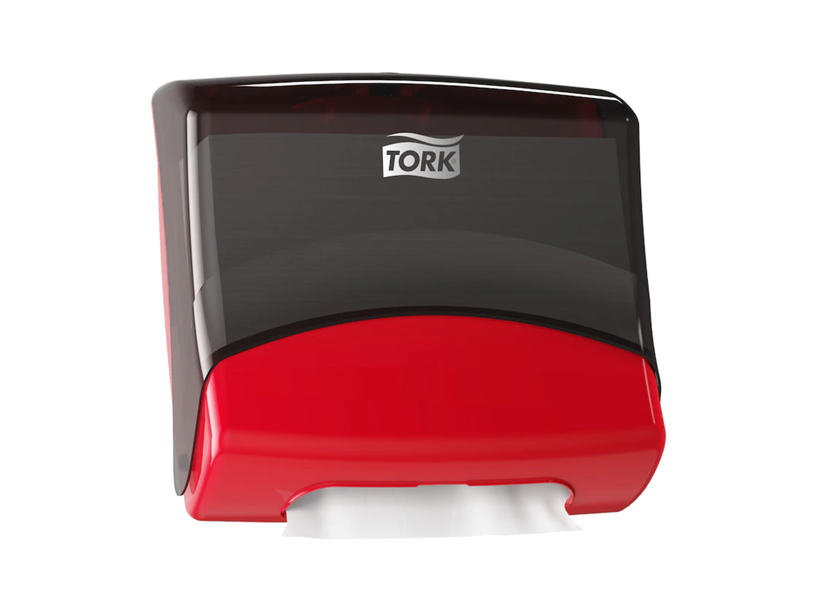 Dozownik czyściw listki W4 TORK 654008 BLACK RED